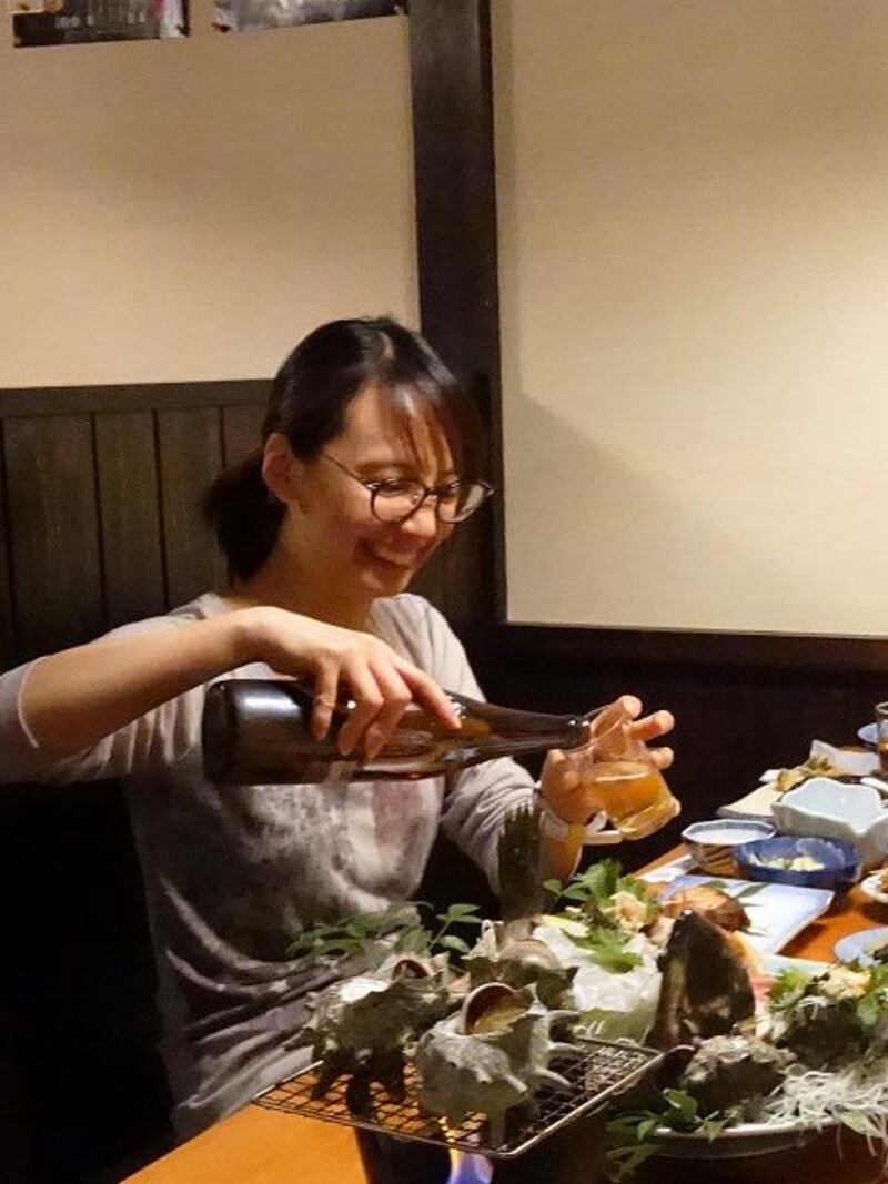 手酌 是什么意思 关于日语 日文 Hinative