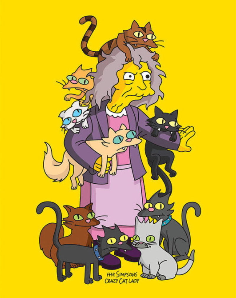 How do you say "cat lady" in Japanese? HiNative