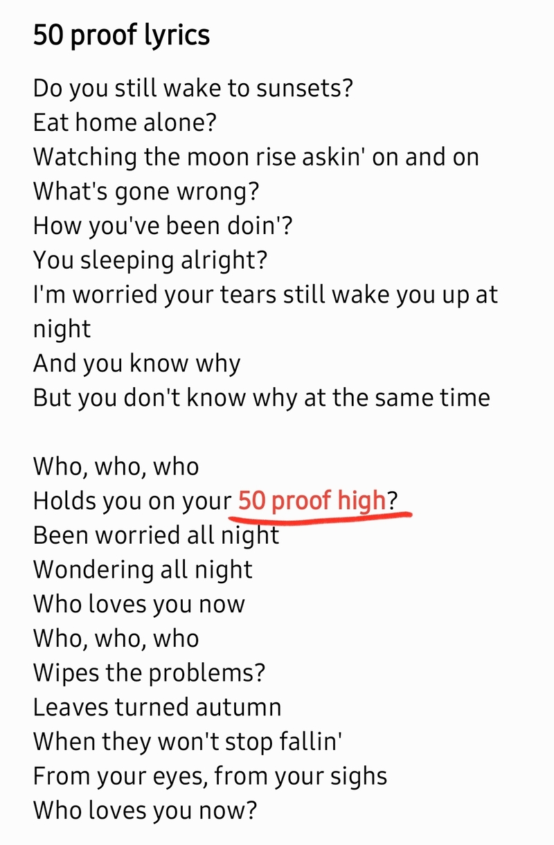 50proofhighinthissong04是什么意思