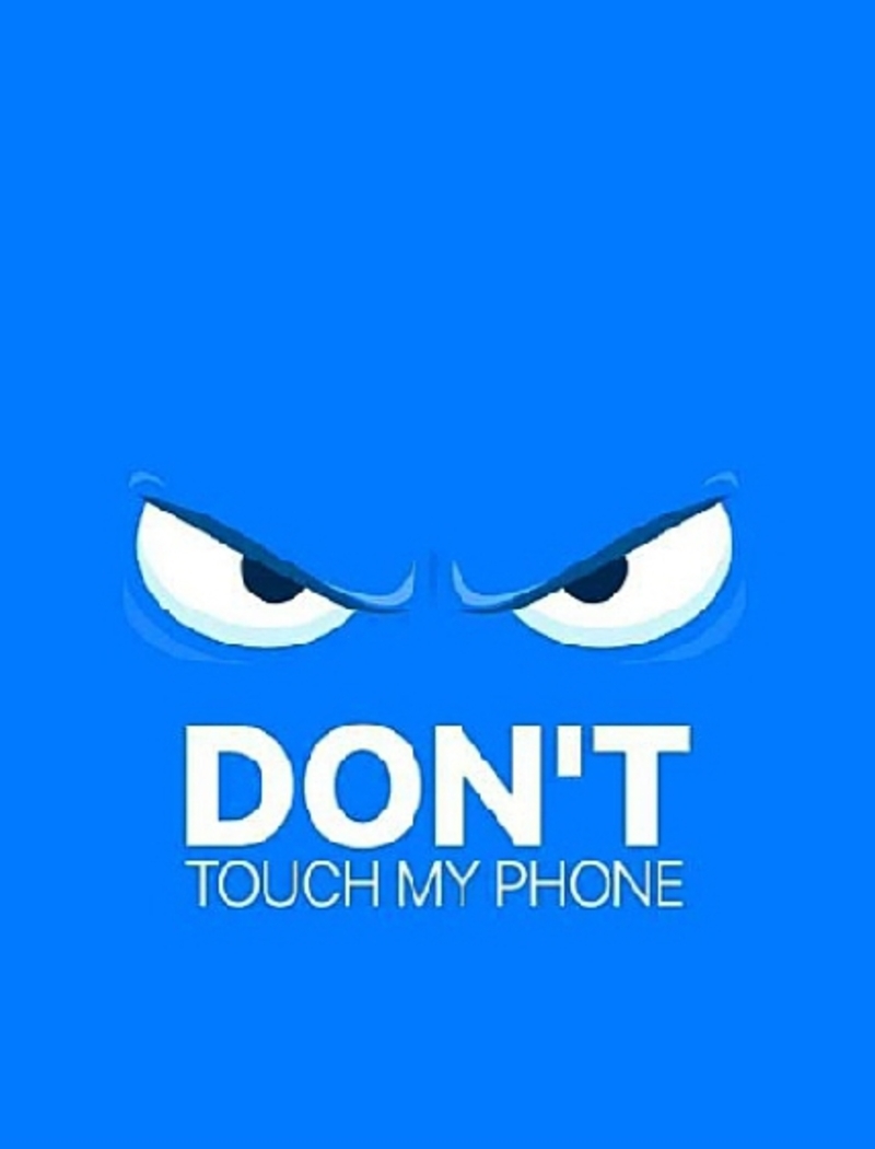 donttouchmyphone这个在英语美国里怎么说