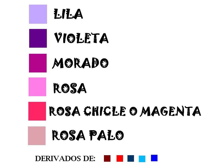 Picasso Monopolio chisme Qual è la differenza tra "morado " e "violeta" ? | HiNative