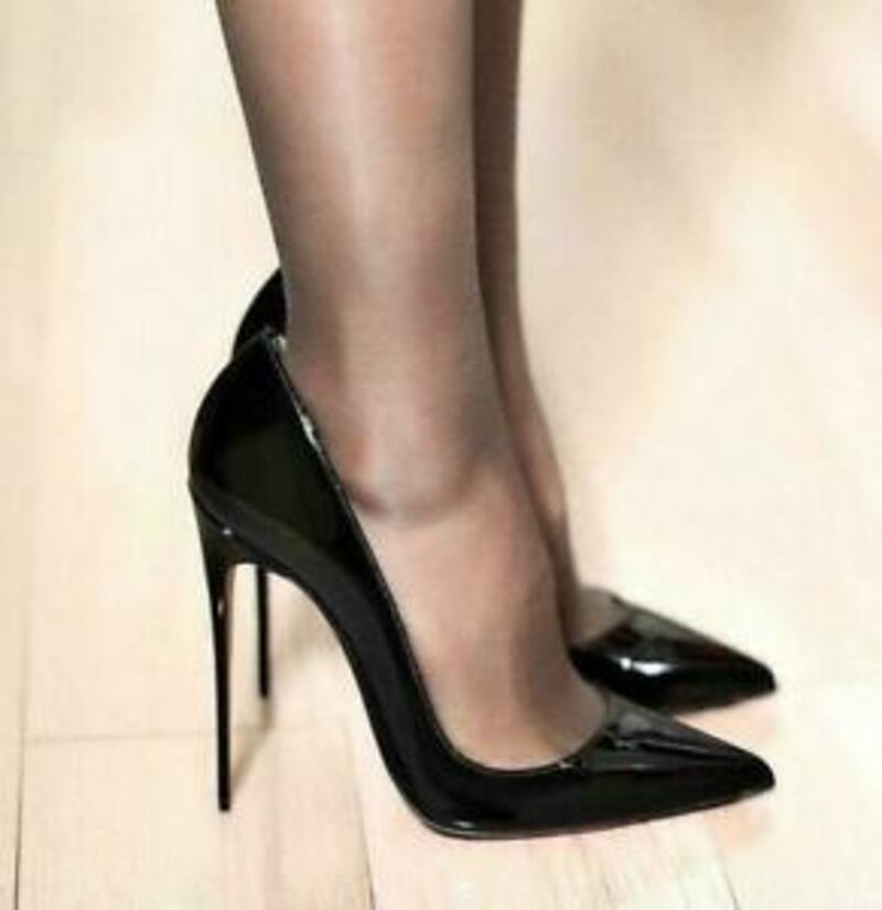 very thin high heels