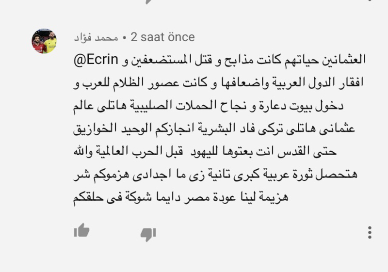 关于阿拉伯语的问题英语 (英国)阿拉伯语英语 (美国)土耳其语2020年8