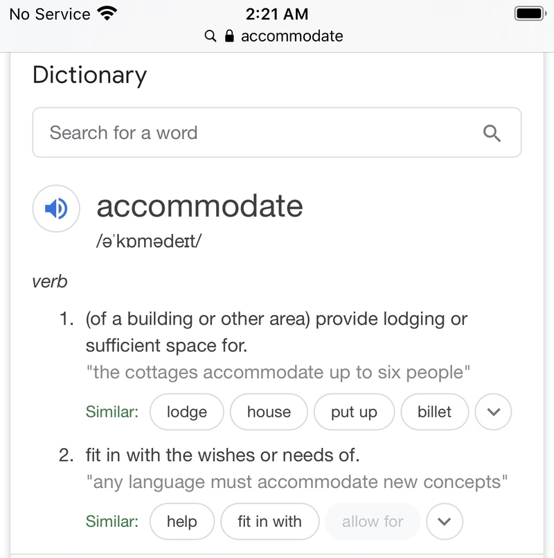 What Is The Difference Between Accommodation And Arrangement Accommodation Vs Arrangement Hinative