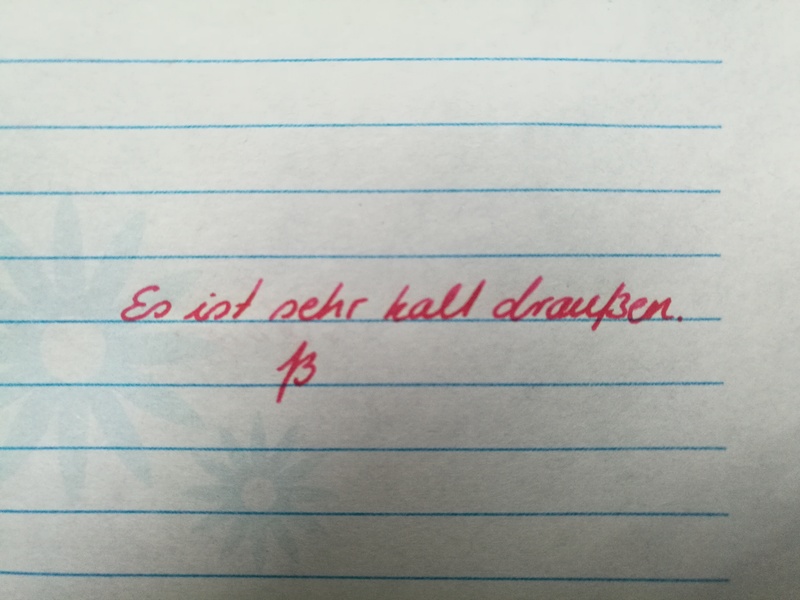 How Do You Write Ss In Cursive German Do Germans Use Cursive Feel Free To Send Pictures Hinative