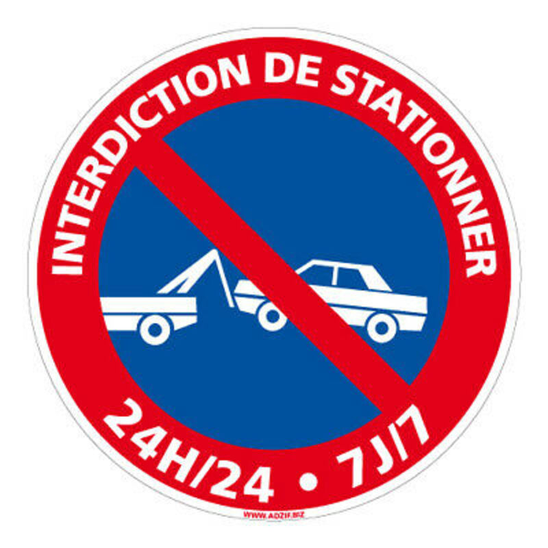 How Do You Say No Parking Drive In Constant Use In French France Hinative