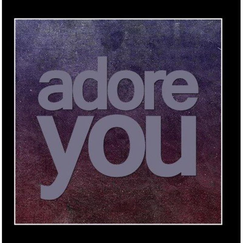 i adore you?用 英语 (英国) 要怎麼说?