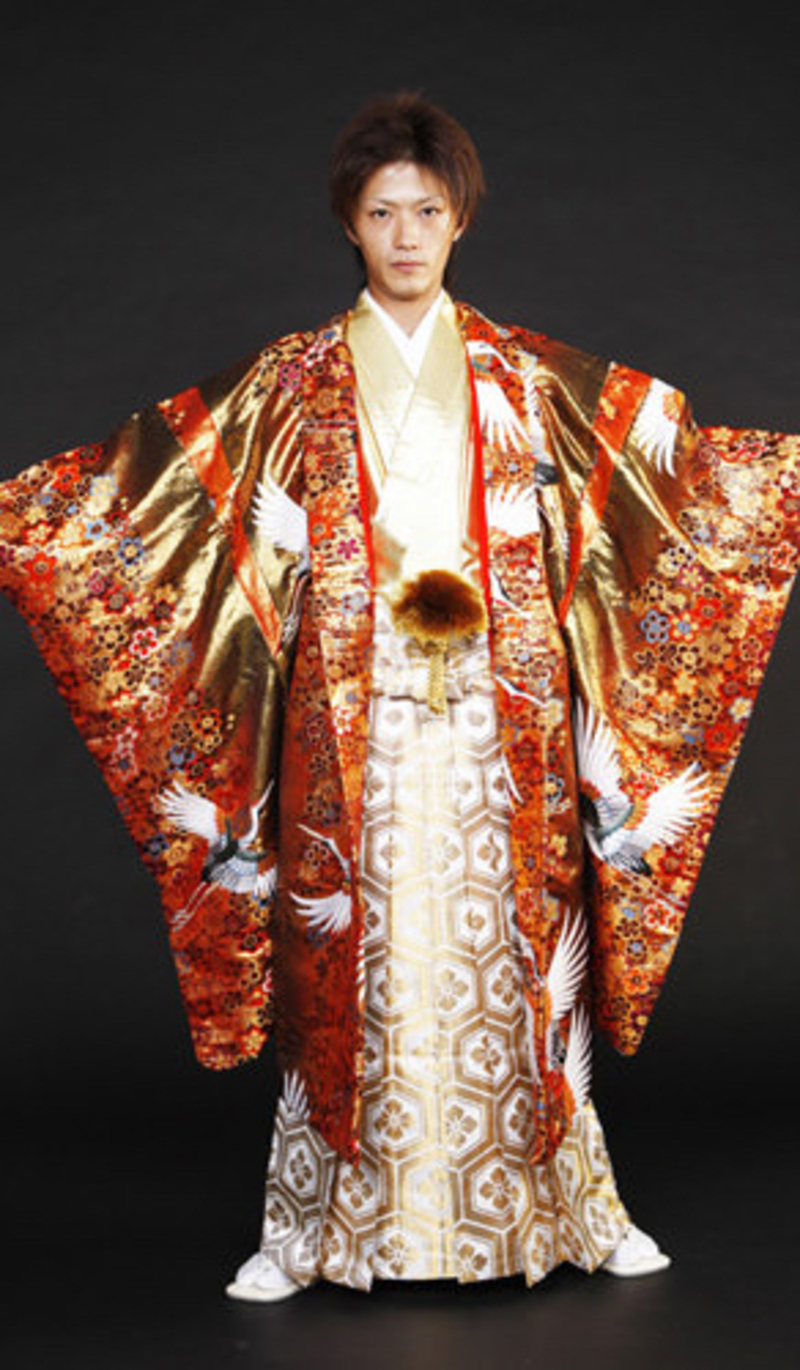 "(派手な)羽织袴"用 英语 (美国) 要怎麼说? | hinative