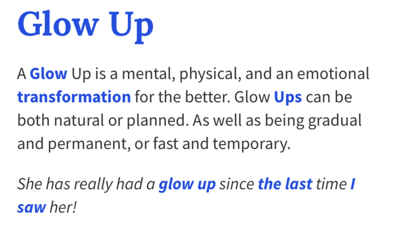 what-is-the-meaning-of-glow-up-question-about-english-us-hinative