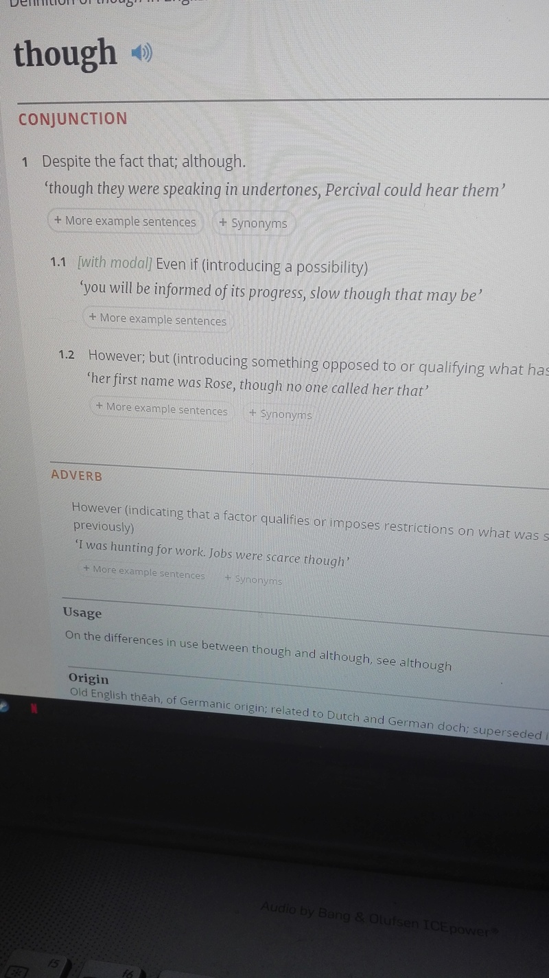 I am trying to understand that why a British end some sentence with ...
