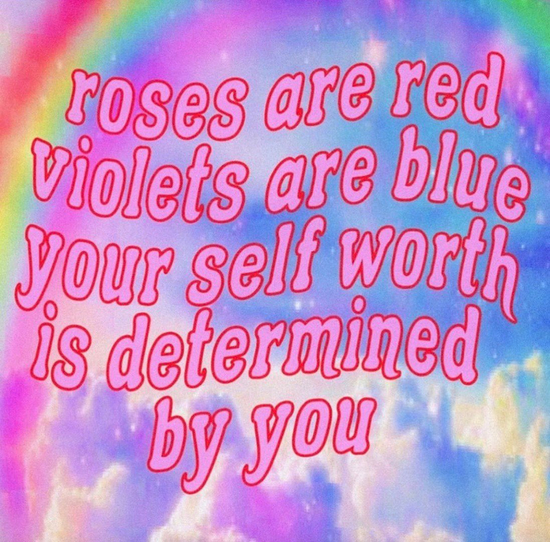 What does “poetic justice”mean? And what is “roses are red,violets are