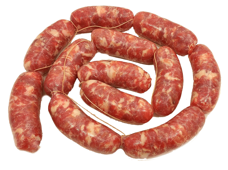 O que significa "sausage links or patties"? Pergunta sobre a Inglês