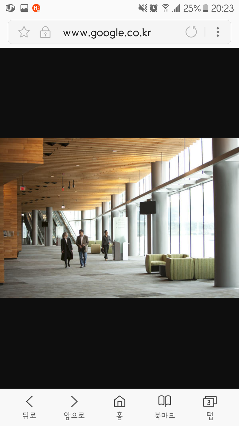 What is the difference between "foyer" and "lobby" ? "foyer" vs "lobby