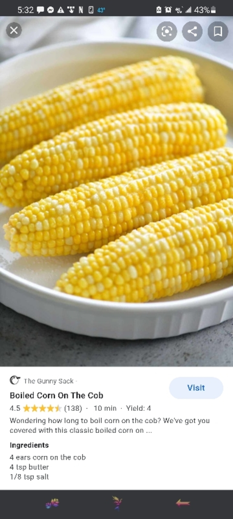 Corn Cob Là Gì?