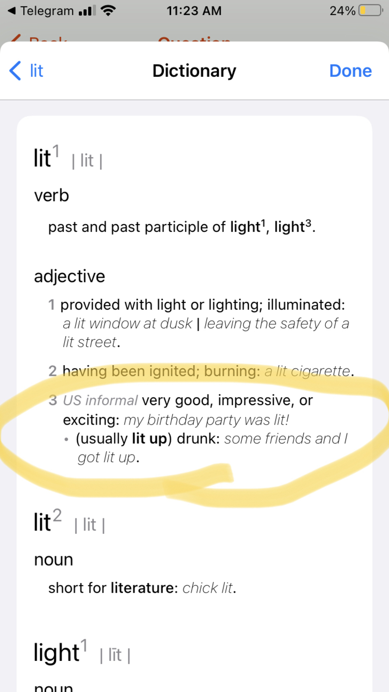 What Does Lit Mean, Slang Definition of Lit