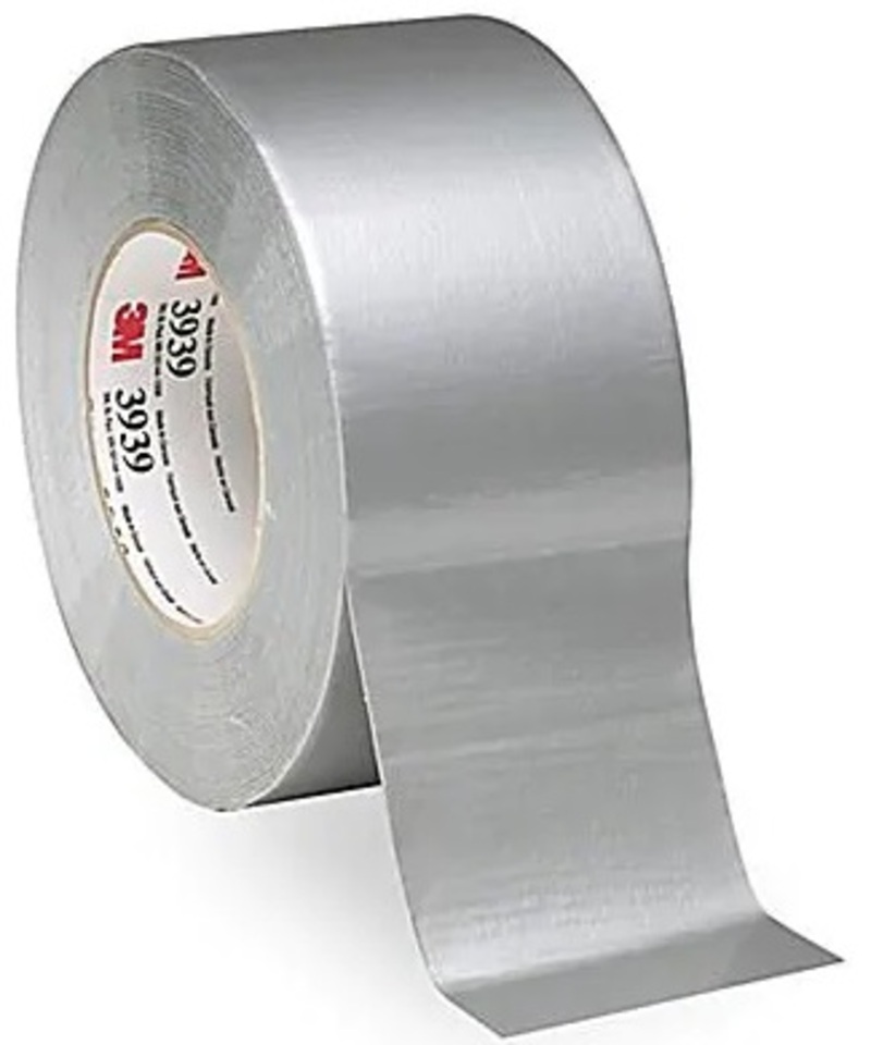 What is the meaning of "he was duct taping his balls to the ceiling