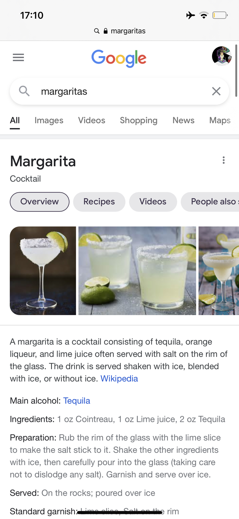 What is the meaning of "when life gives you lemons make margaritas