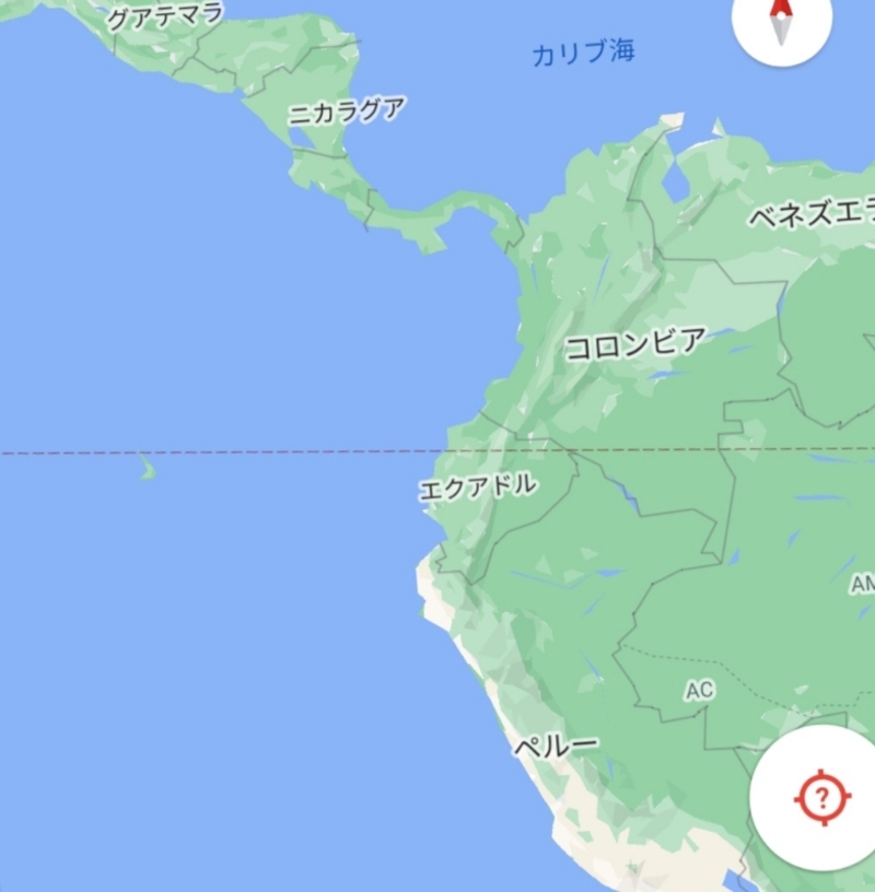 エクアドル と 赤道 はどう違いますか Hinative
