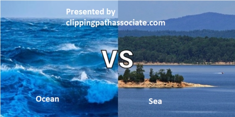 sea和ocean有什么区别如果难以说明的话请教我一下例句
