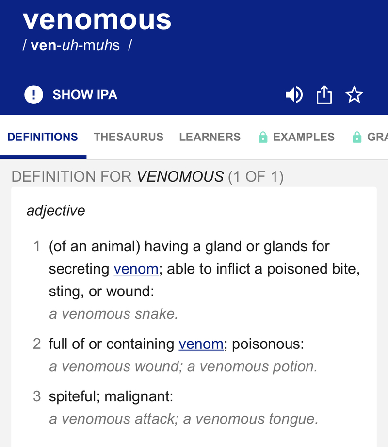 what-is-the-meaning-of-venomous-question-about-english-us-hinative