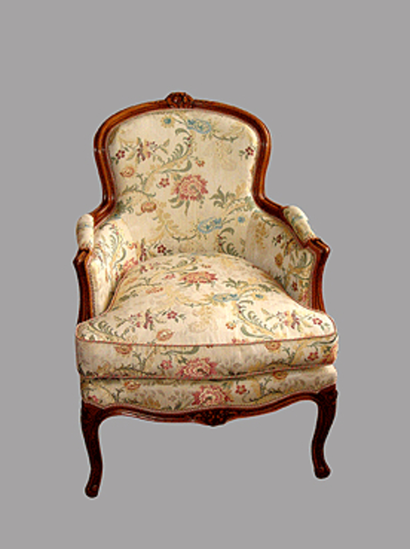 What is the meaning of "Une bergère de tapisserie"? Question about