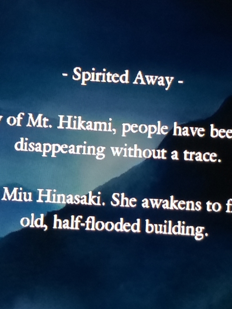 spiritedaway是什么意思