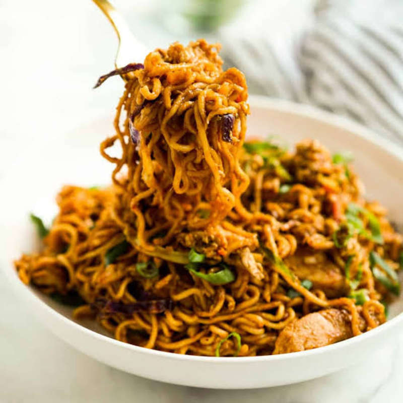 it is fried noodles or they are fried noodles?
