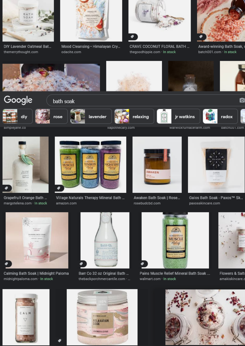 How do you say “入浴剤” that is type of powder in English? Is it “bath powder “ ? It is not both