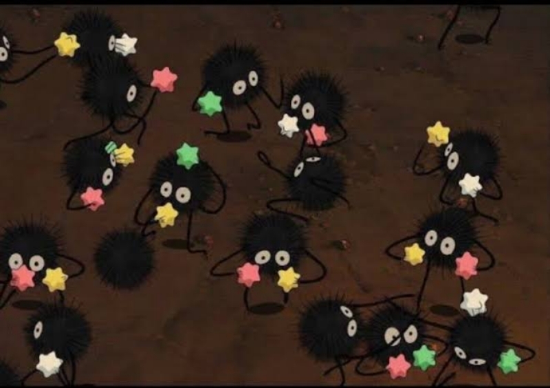 真っ黒くろすけさま 真っ黒くろすけさま