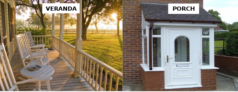 What Is a Veranda? - How Are Verandas Different from Porches?