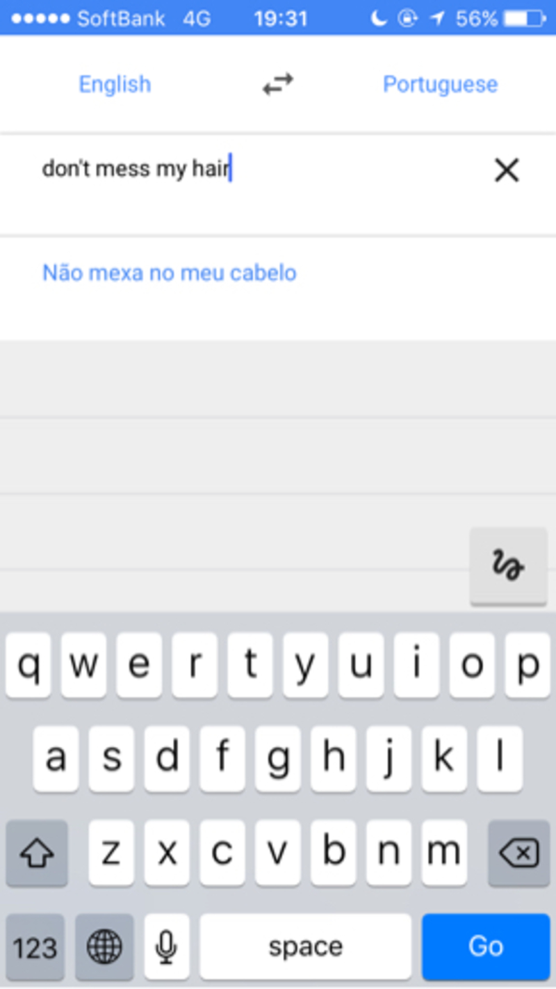 Cosa Significa Don T Mess My Hair Domanda Di Inglese Stati Uniti Hinative