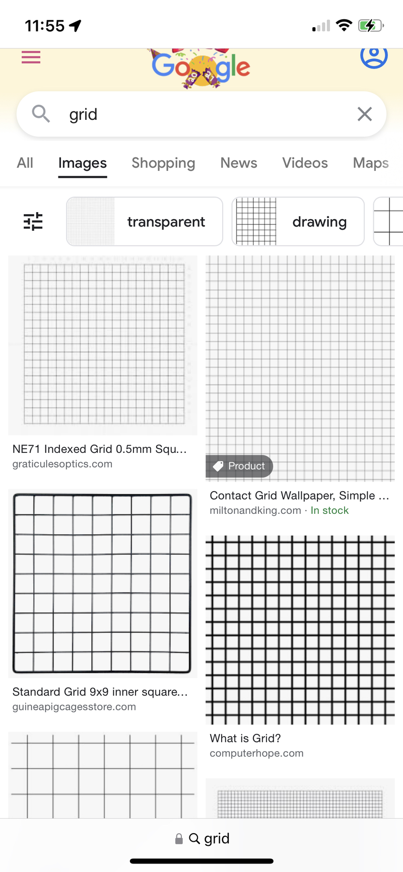 What is the meaning of "Grid"? Question about English (UK) HiNative