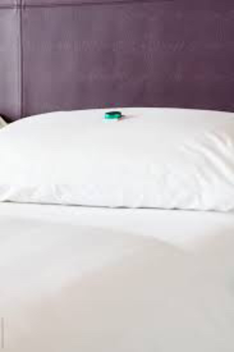 What is the meaning of "no mints on the pillow"? Question about