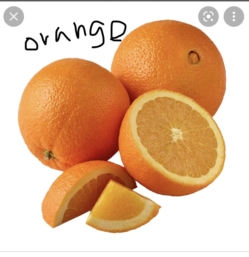 🆚What is the difference between "Oranges " and "Mangoes " ? "Oranges " vs "Mangoes " ? HiNative