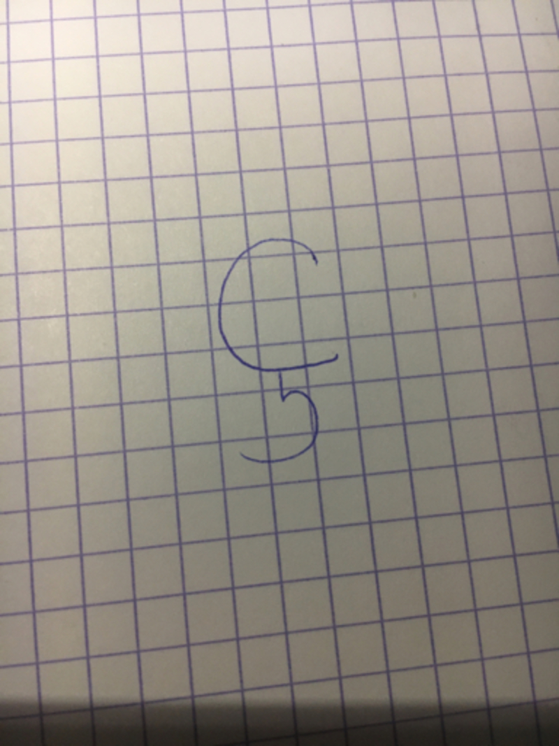 How Do You Write The Letter C By Hand Hinative