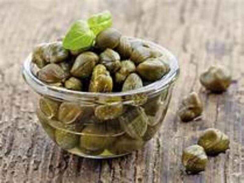 What is the meaning of "Do you want capers or sprouts?"? Question