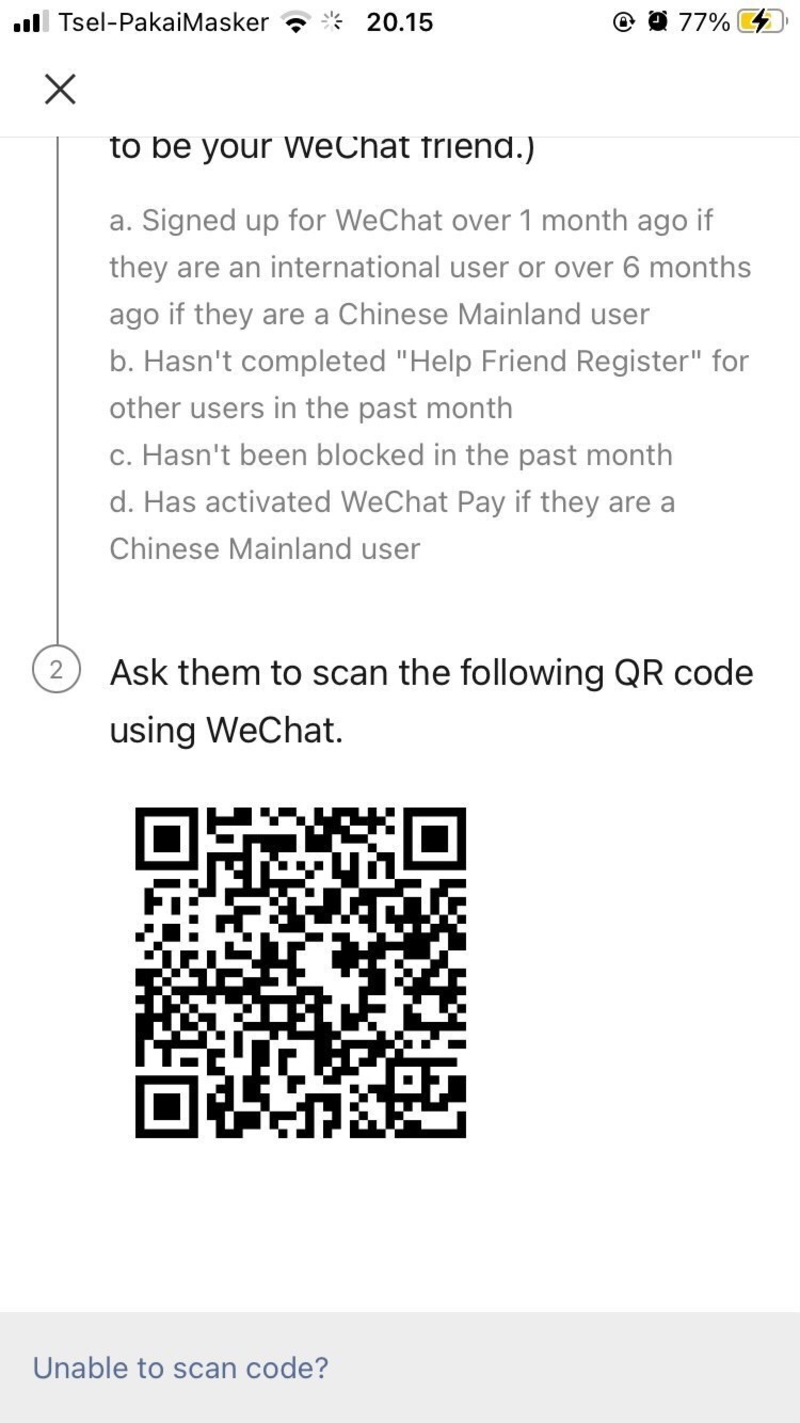 i-have-a-we-chat-but-i-cannot-activate-it-my-friend-has-one-and-tried