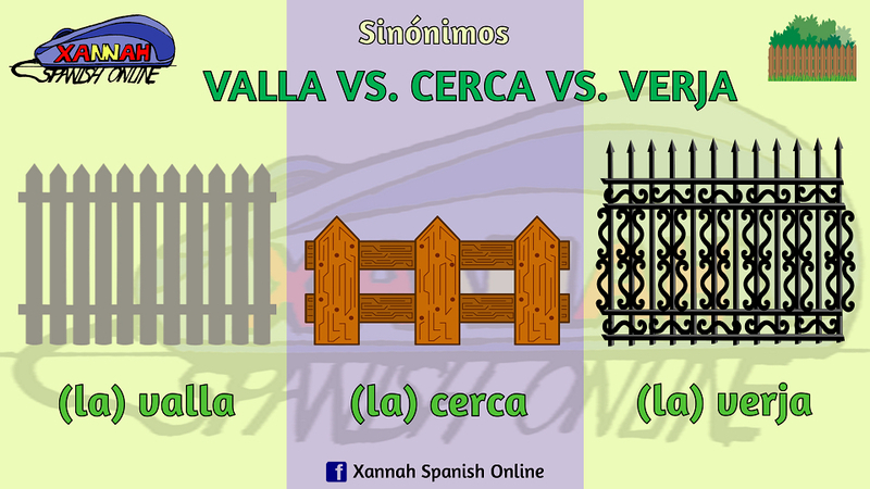motivo Cuna cangrejo Cuál es la diferencia entre "Reja" y "Cerca" y "Verja" y "Valla" ? "Reja"  vs "Cerca" vs "Verja" vs "Valla" ? | HiNative