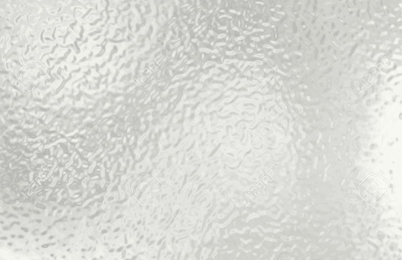 What is the meaning of "A frosted glass "? Question about English (US