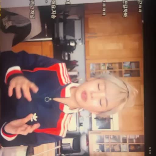 What is the meaning of "What does it mean? “미니크 오빠 흉을 좀 봤었어요